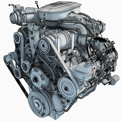B0017 Engine